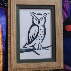 Owl Papercutting