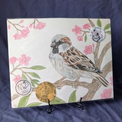 "House Sparrow" Greetings Card