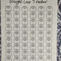 Weight Loss Tracker 10