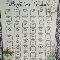 Weight Loss Tracker 9