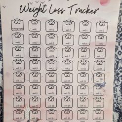Weight Loss Tracker 8