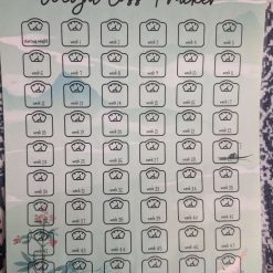 Weight Loss Tracker 7