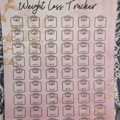 Weight Loss Tracker 6