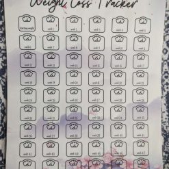 Weight Loss Tracker 3