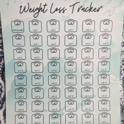 Weight Loss Tracker 2