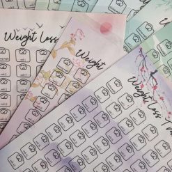 Weight Loss Tracker Digital copy PDF