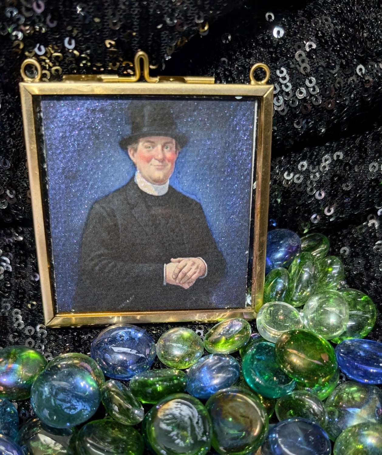 The Box of Delights inspired hanging decorations The Baddies Collection The Box of Delights inspired hanging decorations The Baddies Collection