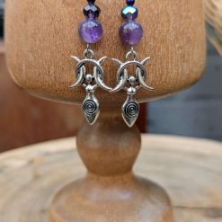 Goddess Jewellery set - Amethyst 1