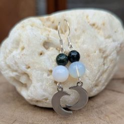 Goddess Jewellery set - Tree agate 1