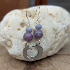 Goddess Jewellery set - Lepiolite 2