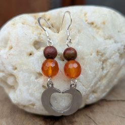 Goddess Jewellery set - Agate 2 Goddess Jewellery set - Agate 2