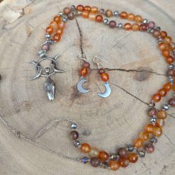 Goddess Jewellery set - Agate 1 Goddess Jewellery set - Agate 1