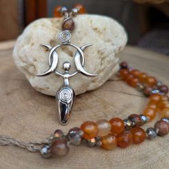 Goddess Jewellery set - Flourite