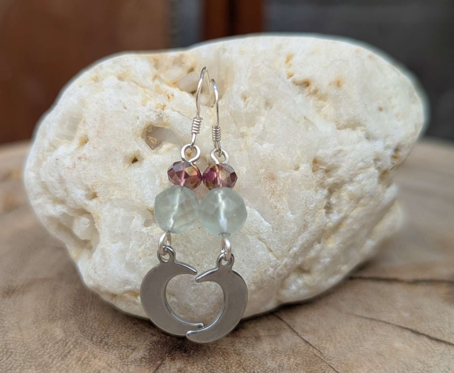 Goddess Jewellery set - Flourite Goddess Jewellery set - Flourite