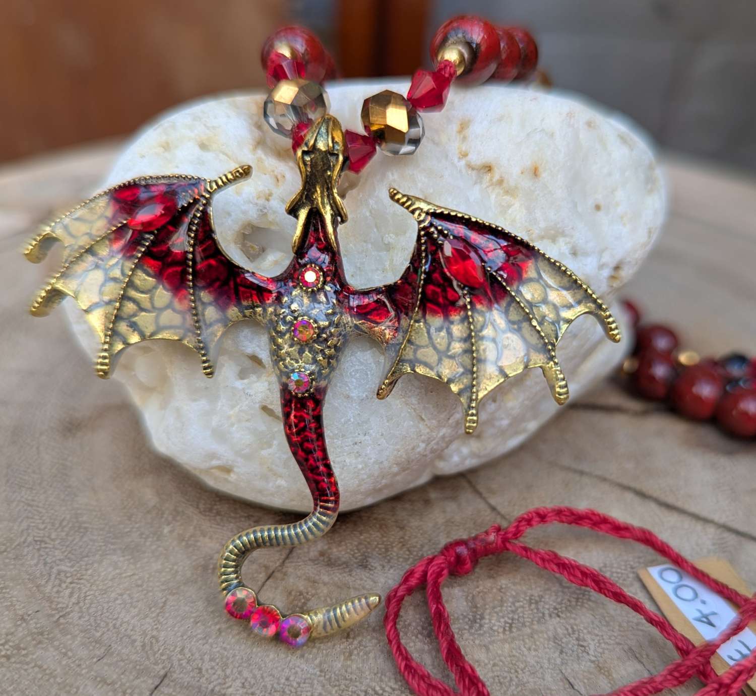 Red dragon set Red dragon set