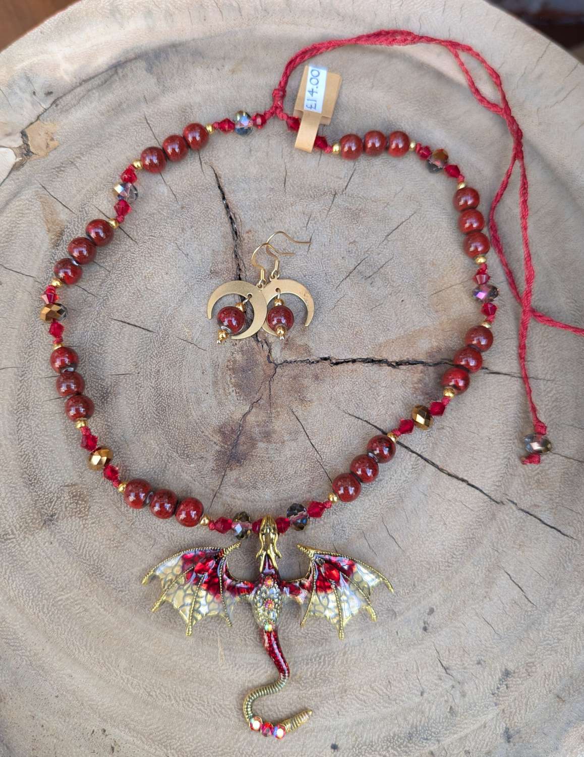 Red dragon set Red dragon set