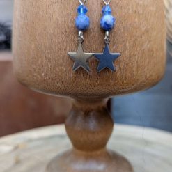 Pentagram Jewellery set - Sodalite 1 Pentagram Jewellery set - Sodalite 1