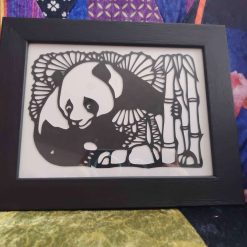 Panda Papercutting