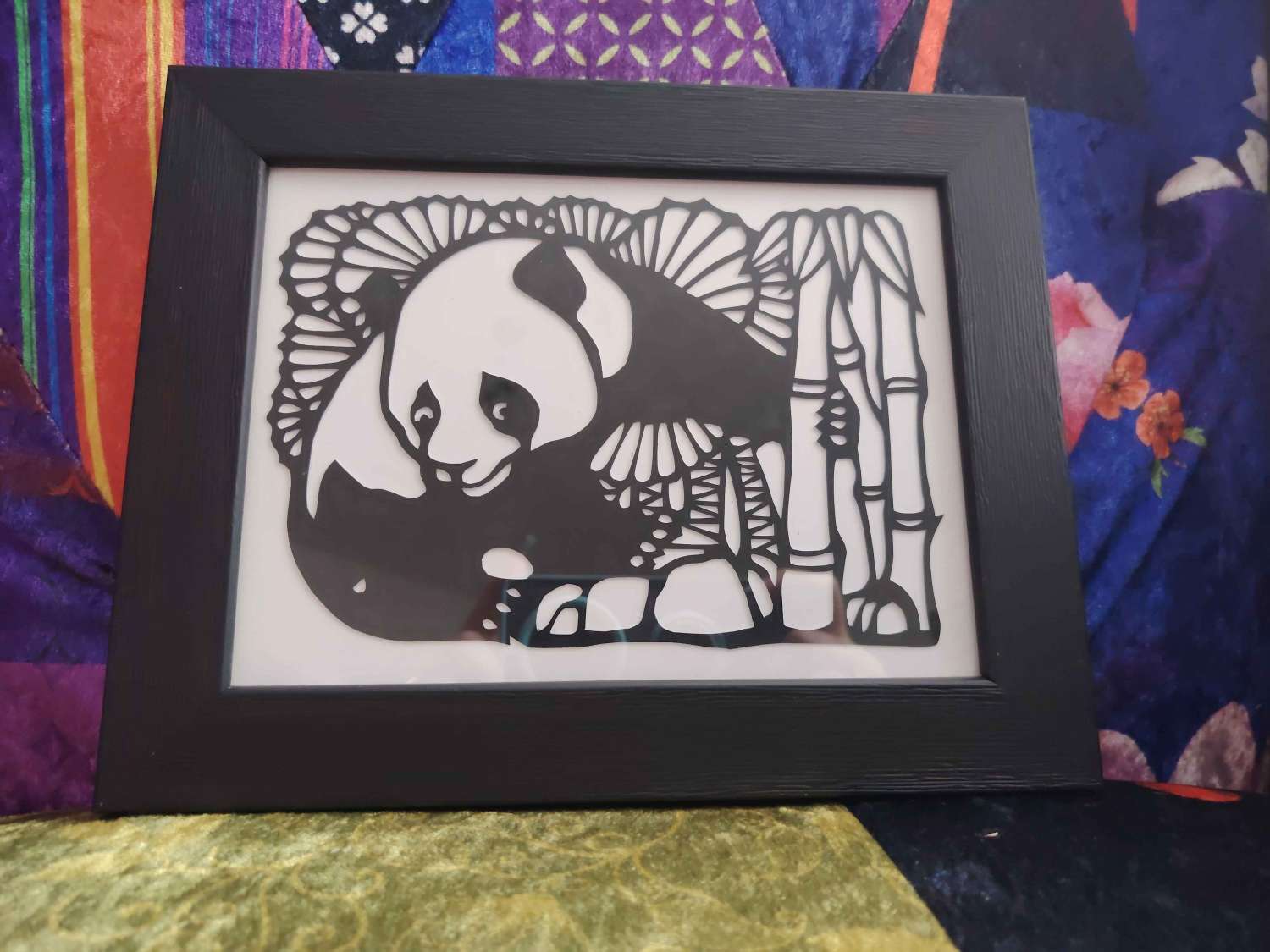 Panda Papercutting Panda Papercutting
