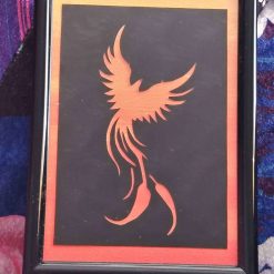 Phoenix Papercutting