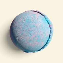 Peach jumbo bath bomb