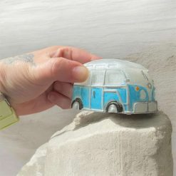 🚌 Handmade Resin VW Campervan Ornament