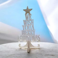 🎄Handmade resin Christmas tree ornament 🎄
