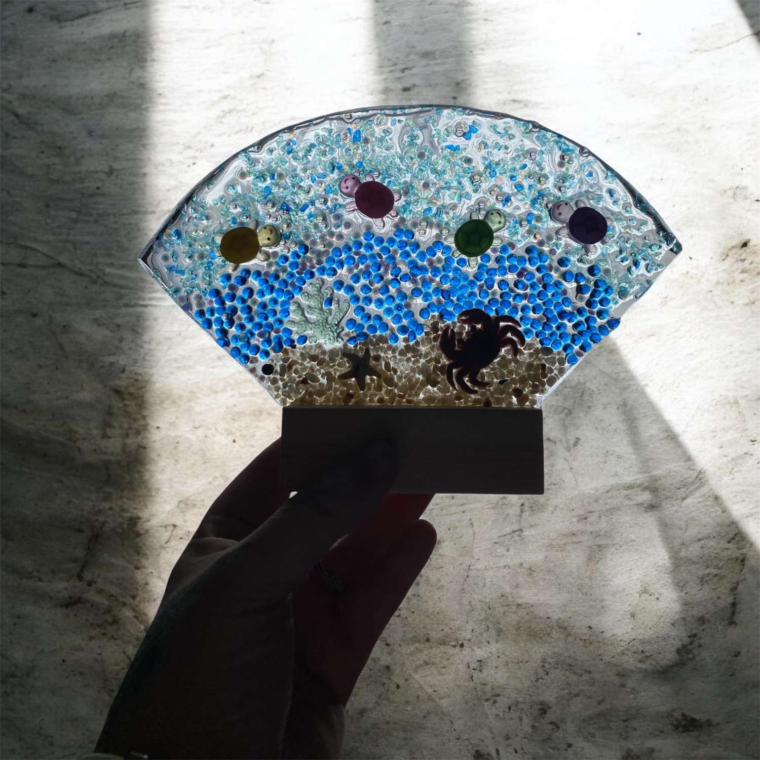 🌊 CUTE SEA LIFE RESIN DECOR / SUN CATCHER 🌊 🌊 CUTE SEA LIFE RESIN DECOR / SUN CATCHER 🌊