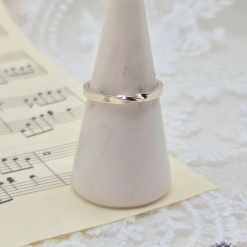 Size P - Sterling Silver Twist Ring 1 Size P - Sterling Silver Twist Ring 1