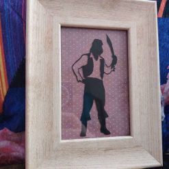 Pirate Papercutting