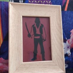 Pirate Papercutting