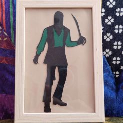 Pirate Papercutting
