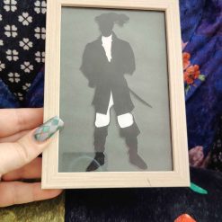 Pirate Papercutting