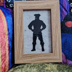 Pirate Papercutting
