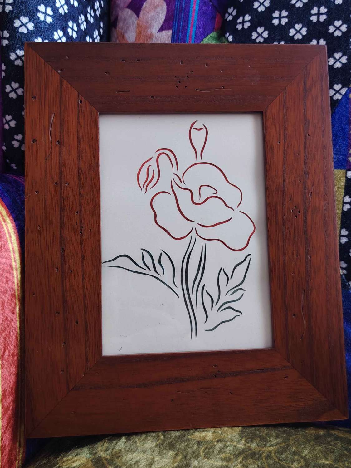 Poppy Papercutting Poppy Papercutting