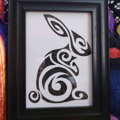 Rabbit Papercutting