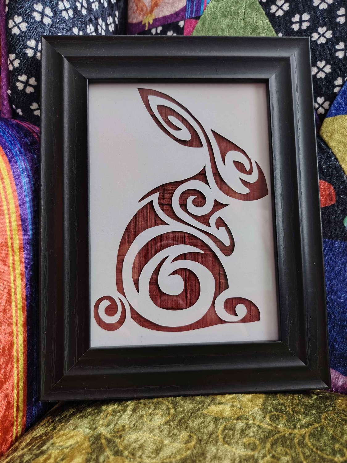Rabbit Papercutting Rabbit Papercutting