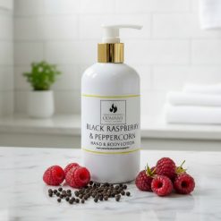 Black Raspberry and Peppercorn Hand & Body Lotion