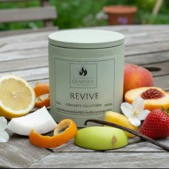 Revive Well-Being Scented Concrete Candle 10oz