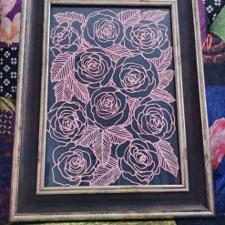 Roses Papercutting
