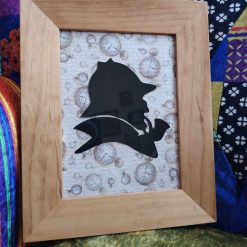 Sherlock Papercutting