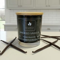 Smoked Vanilla Soy Candle