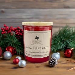 Snow Berry Spritz Soy Candle