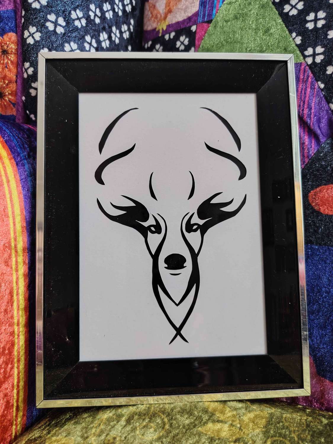Stag Papercutting Stag Papercutting