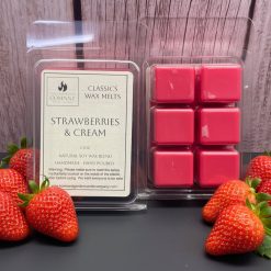 Strawberries & Cream Wax Melts