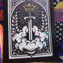 Sword Papercutting