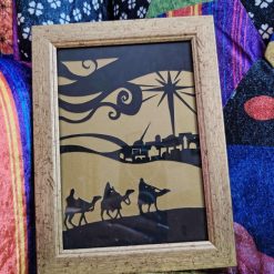 Three Kings Papercutting