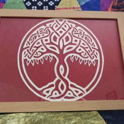 Tree of Life Papercutting
