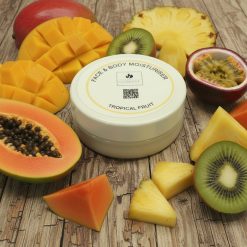 Tropical Fruit Face & Body Moisturiser 50ml