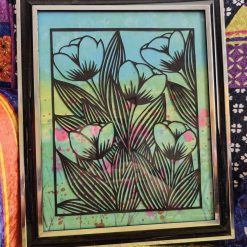 Tulips Papercutting